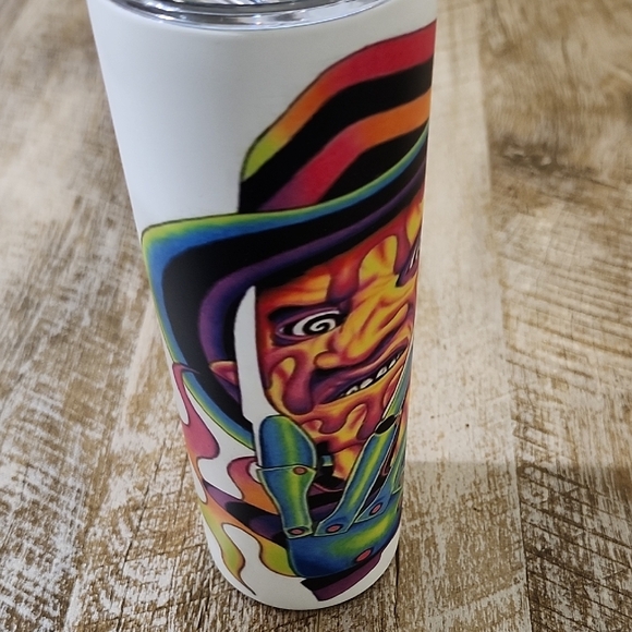 Colorful Horror-Themed Tumbler - Picture 7 of 13